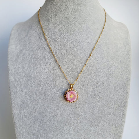 Collana fiore di loto