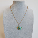 Collana ginkgo