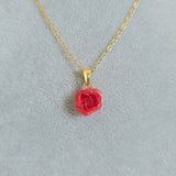 Collana rosa