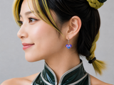 Orecchini di Jolyne Kujo