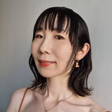 Orecchini volpe a cerchietto