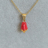 Collana tulipano