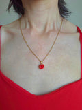 Collana rosa