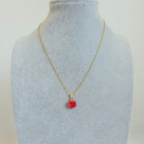 Collana rosa