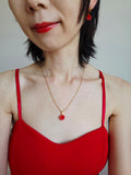 Collana rosa