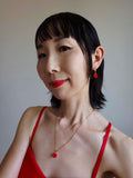 Collana rosa